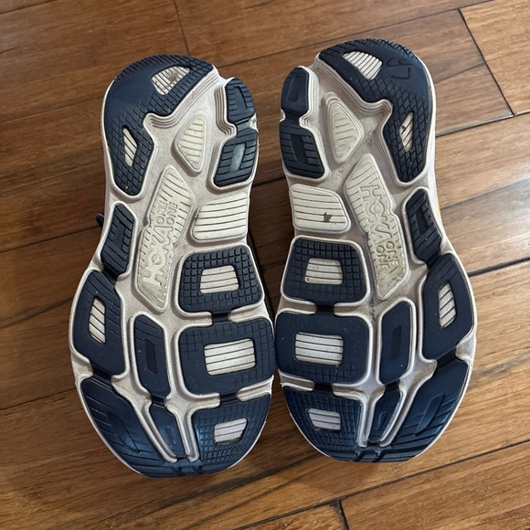 Hoka Sneakers W BONDI 7 One One Blue Haze Size 9.5 D - Picture 12 of 16